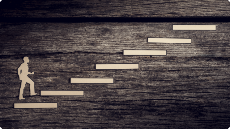 Изкачване на стълбица