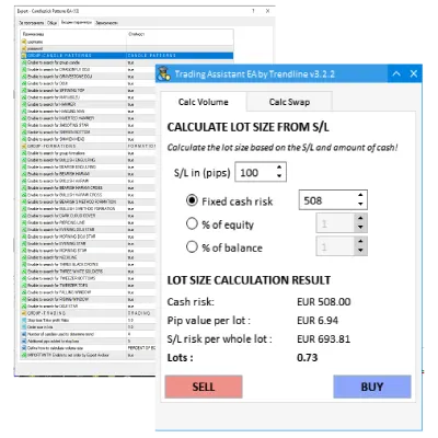 Trading Assistant EA - Резултати